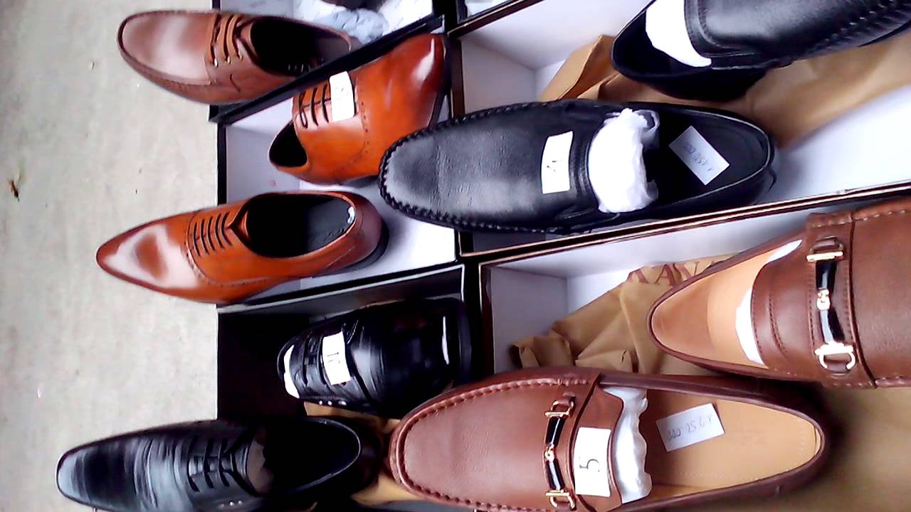 Tổng hợp những mẫu giày công sở nam cực hot trên thị trường