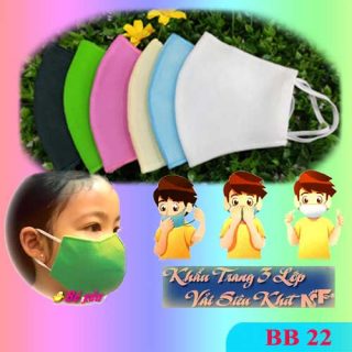 Mẫu Khẩu Trang BB 22 NF