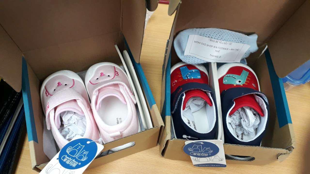 Các gợi ý khi lựa chọn giày cho trẻ em tốt nhất mà ba mẹ không nên bỏ qua