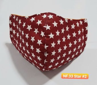 Khẩu Trang Vải - NF.33 Star #2