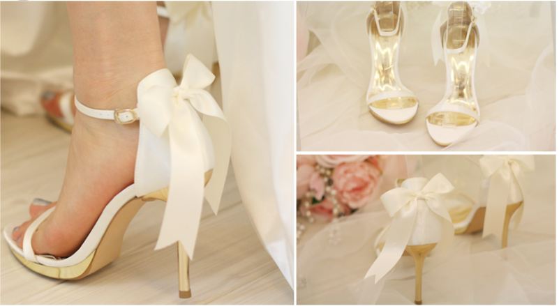 Bí quyết lựa chọn những mẫu giày cưới đẹp nín thở cho cô dâu thêm rạng rỡ