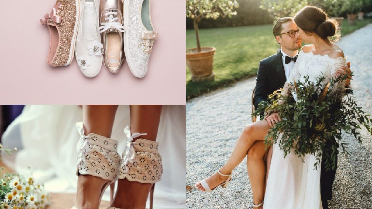 Bí quyết lựa chọn những mẫu giày cưới đẹp nín thở cho cô dâu thêm rạng rỡ